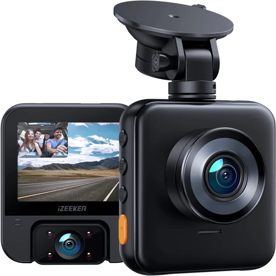 iZeeker 2K Dual Dash Cam for $50 iZeeker 2K Dual Dash Cam for $50