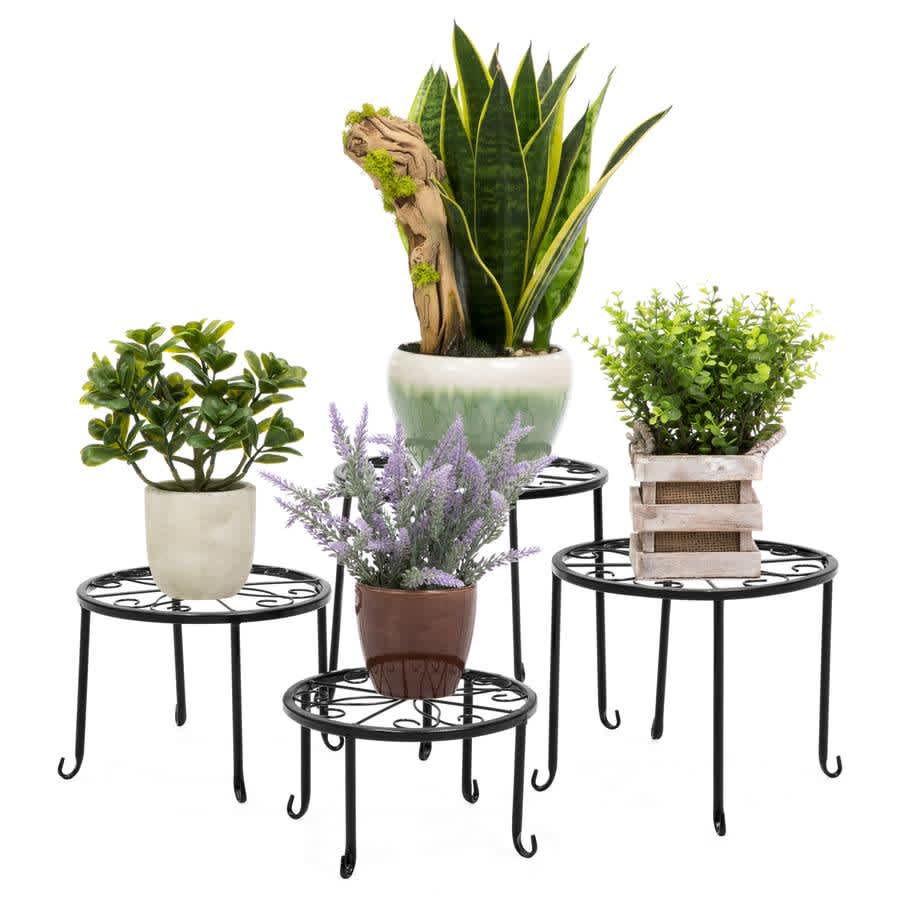 Best Choice Products Nesting Plant Stand 4-Piece Set for $43 Best Choice Products Nesting Plant Stand 4-Piece Set for $43