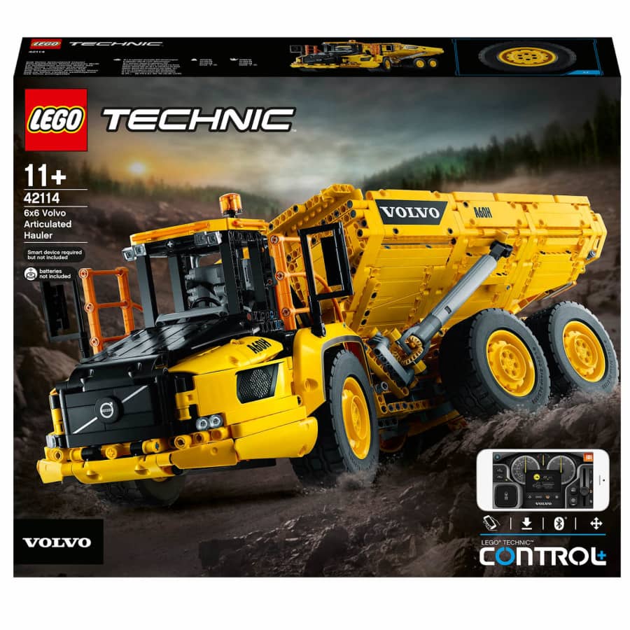 LEGO Technic 6x6 Volvo Articulated Hauler for $220 LEGO Technic 6x6 Volvo Articulated Hauler for $220