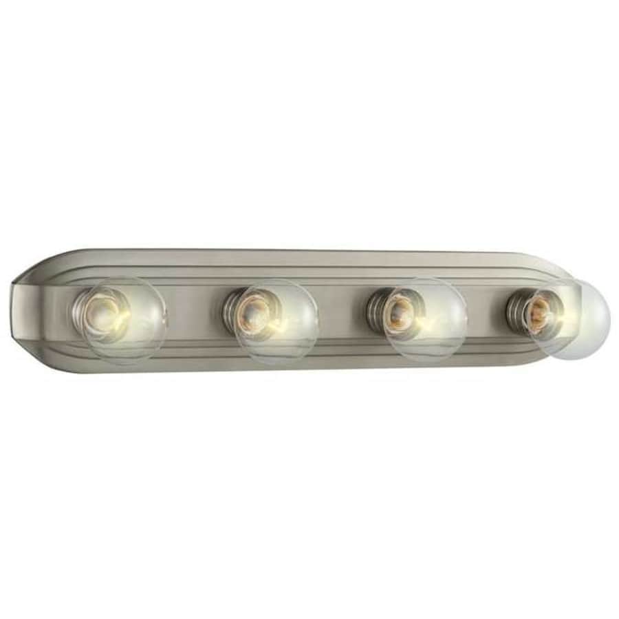 Designers Fountain 24" 4-Light Vanity Wall Light for $9