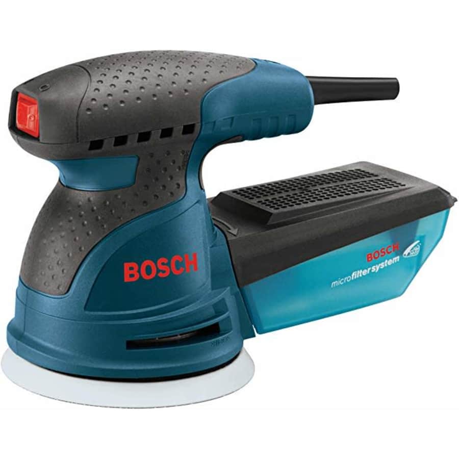 Bosch 2.5-amp 5" Palm Sander for $59 Bosch 2.5-amp 5" Palm Sander for $59