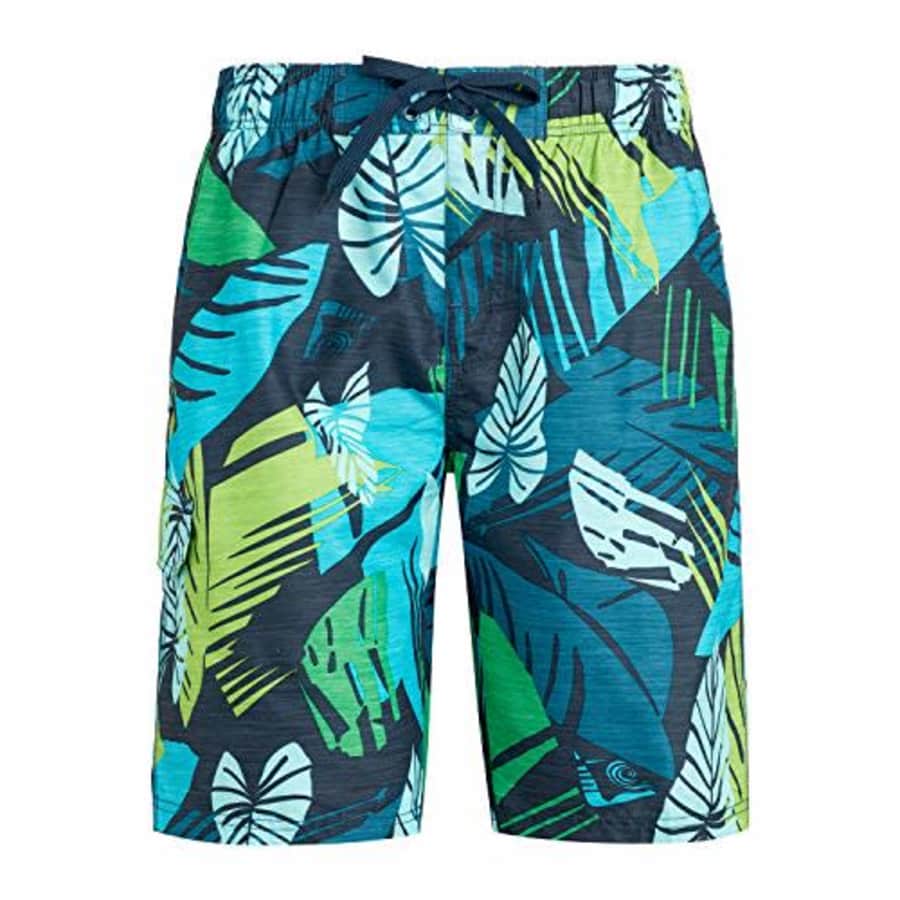 Kanu Surf Men's Legacy Swim Trunks (Regular & Extended Sizes), Montego Navy, Small for $20 Kanu Surf Men's Legacy Swim Trunks (Regular & Extended Sizes), Montego Navy, Small for $20
