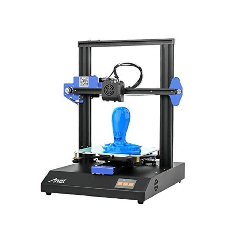 Anet ET4X DIY 3D Printer, All Full Metal Fram with Resume Printing Function, 2.8 Inch LCD Color for $149