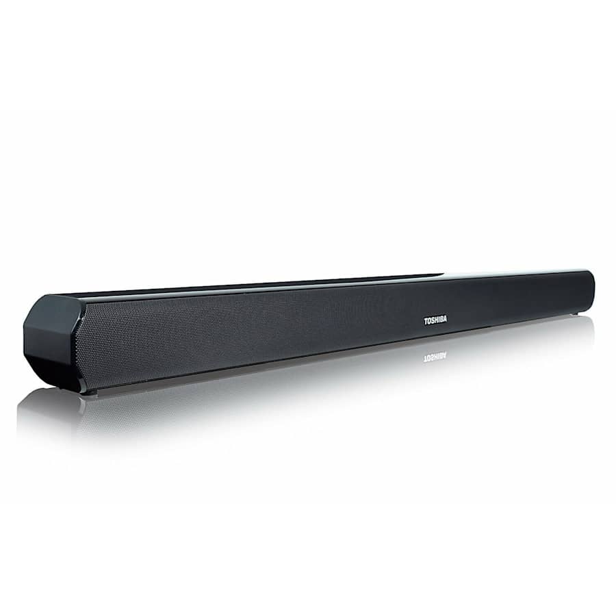 Toshiba 2.0-Channel Bluetooth Soundbar for $51 Toshiba 2.0-Channel Bluetooth Soundbar for $51