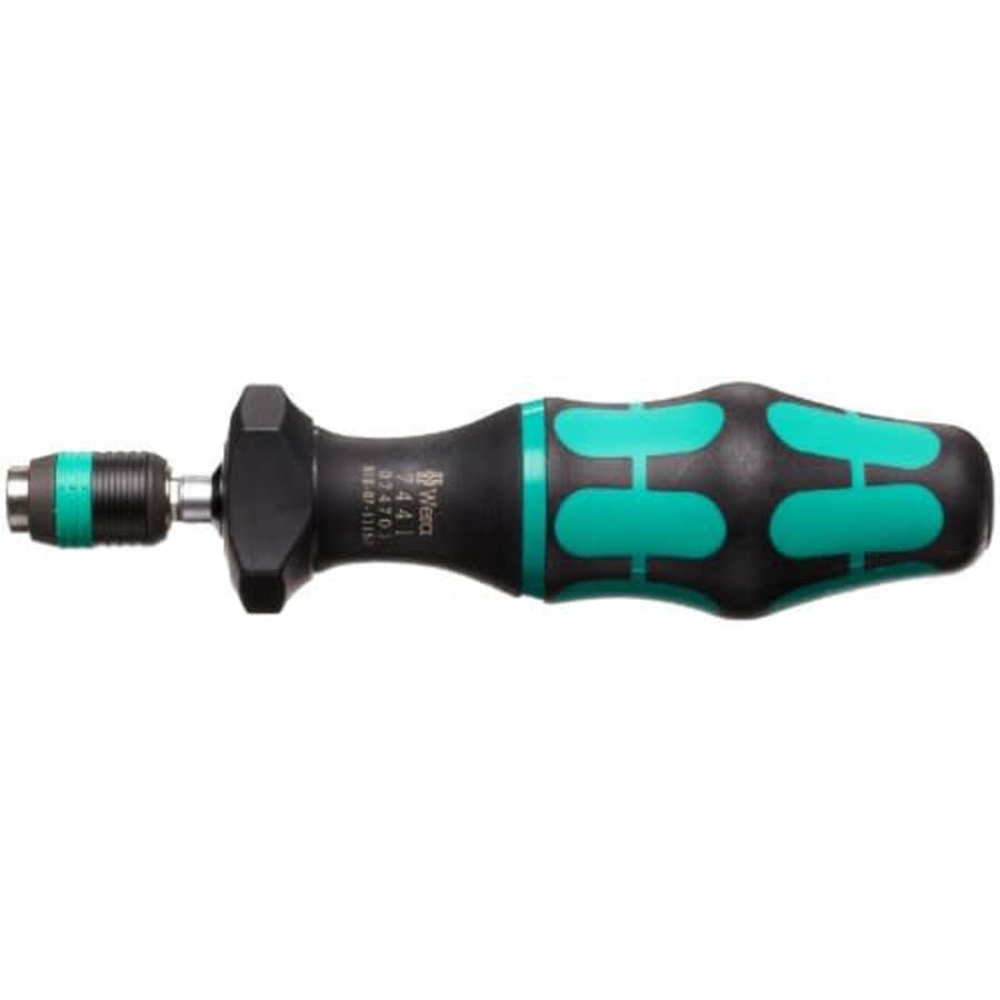 Wera 05074701001 Kraftform 7441 Hexagon Torque Screwdriver, 1/4" Head, 1.2-3.0 Nm Variable Torque for $72 Wera 05074701001 Kraftform 7441 Hexagon Torque Screwdriver, 1/4" Head, 1.2-3.0 Nm Variable Torque for $72