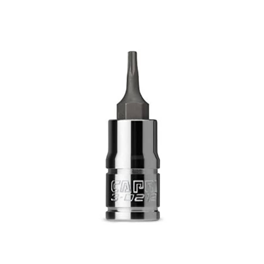 Capri Tools T7 Star Bit Socket, 1/4-Inch Drive for $6