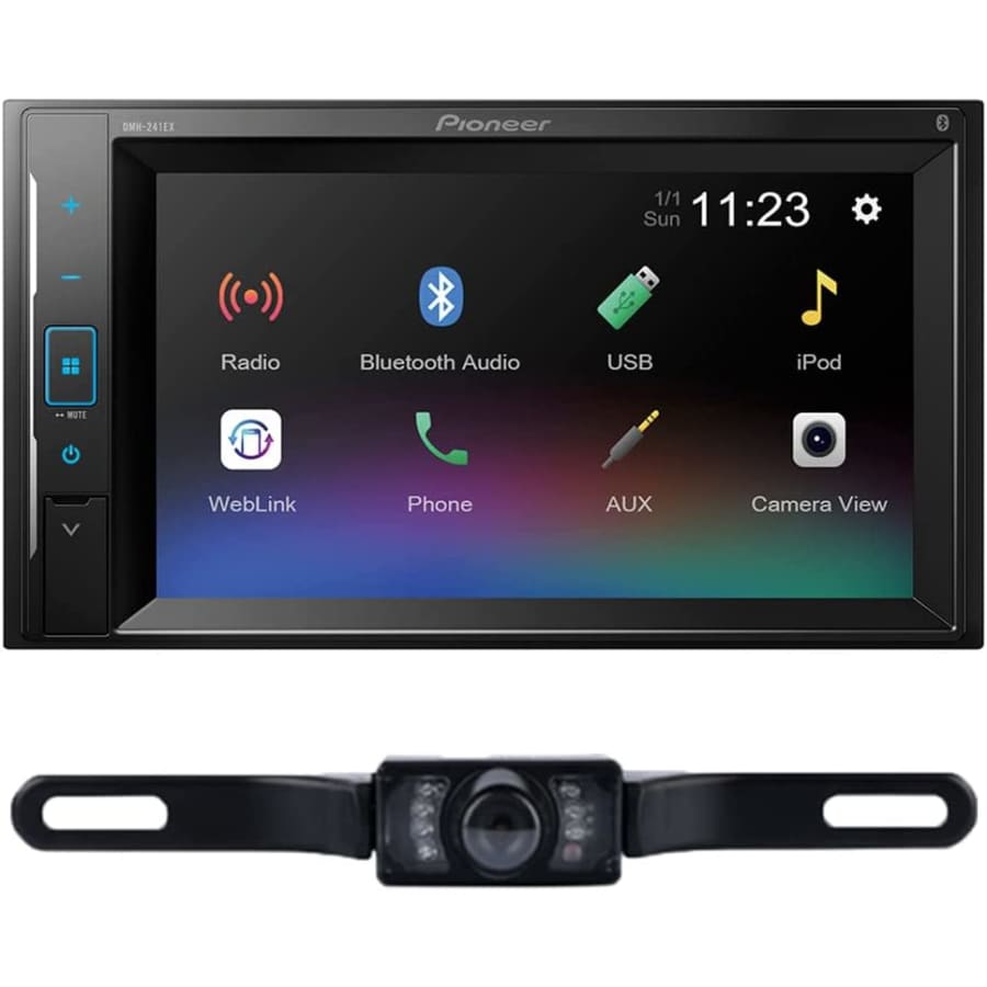 Pioneer Digital Multimedia Receiver w/ Backup Camera for $170