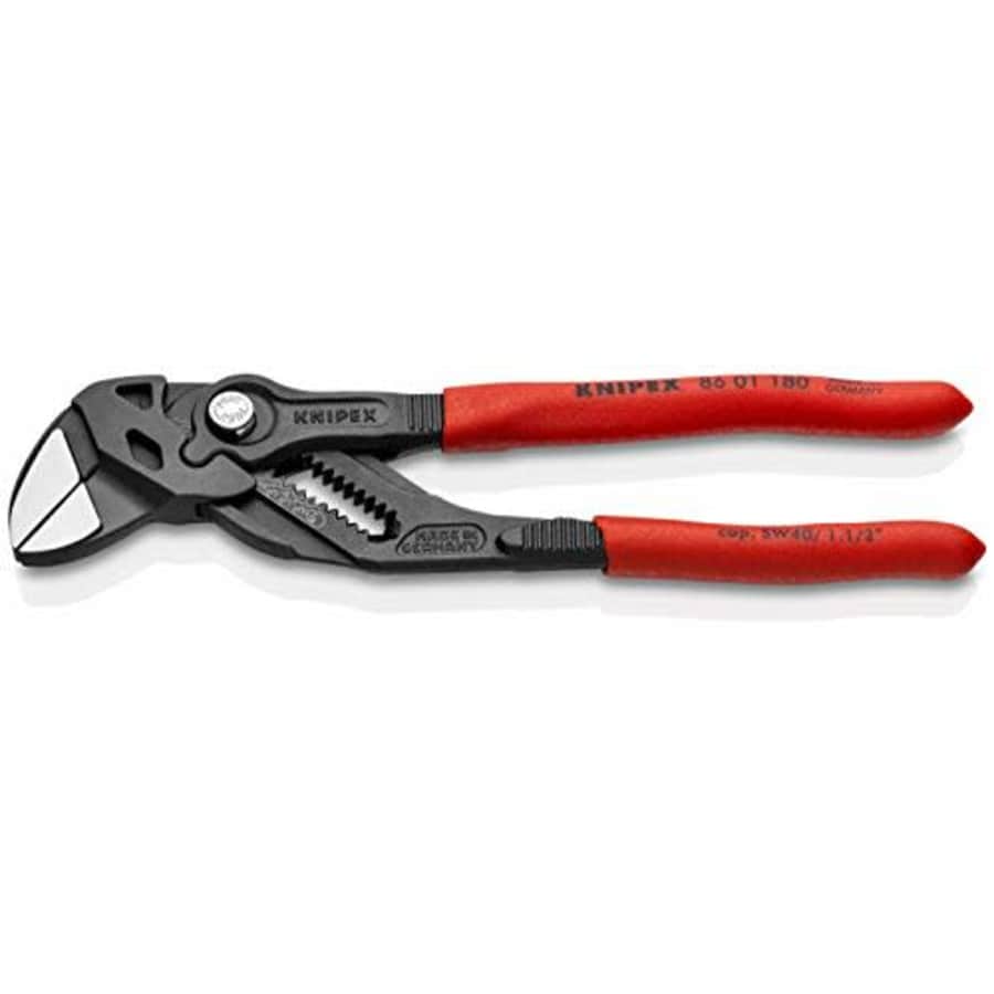 KNIPEX Tools - Pliers Wrench, Black Finish (8601180) for $57 KNIPEX Tools - Pliers Wrench, Black Finish (8601180) for $57