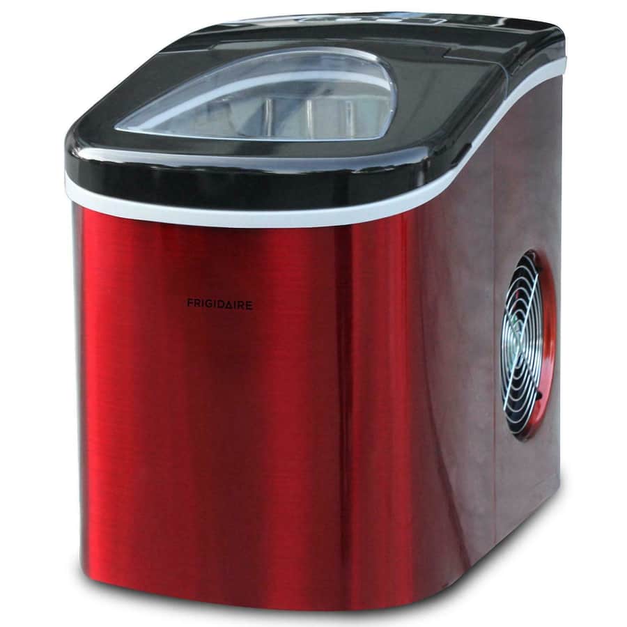 Frigidaire 26 lb. Stainless Steel Countertop Ice Maker for $85