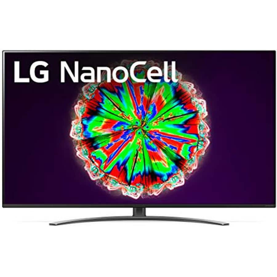 LG 65NANO81ANA Alexa Built-in NanoCell 81 Series 65" 4K Smart UHD NanoCell TV (2020) for $848