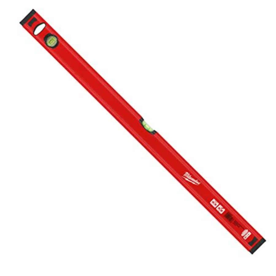 Milwaukee 4932459092 932459092 Redstick Slim 80cm Level, Red/Black for $48