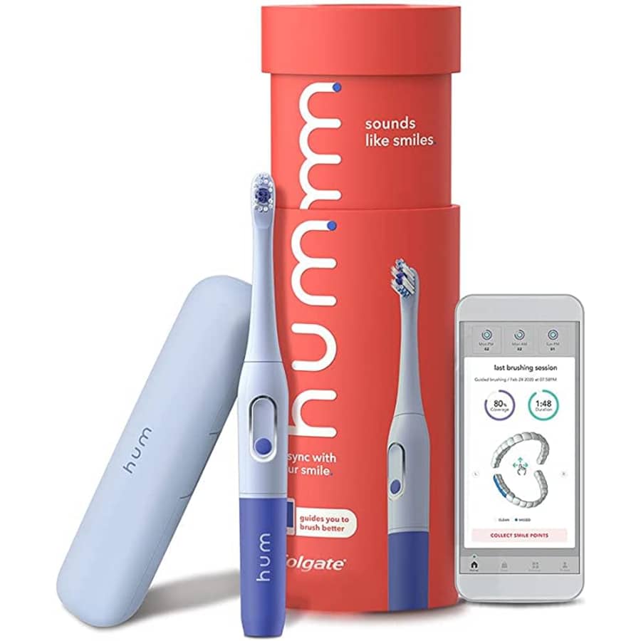 hum by Colgate Smart Electric Toothbrush Kit for $30 hum by Colgate Smart Electric Toothbrush Kit for $30