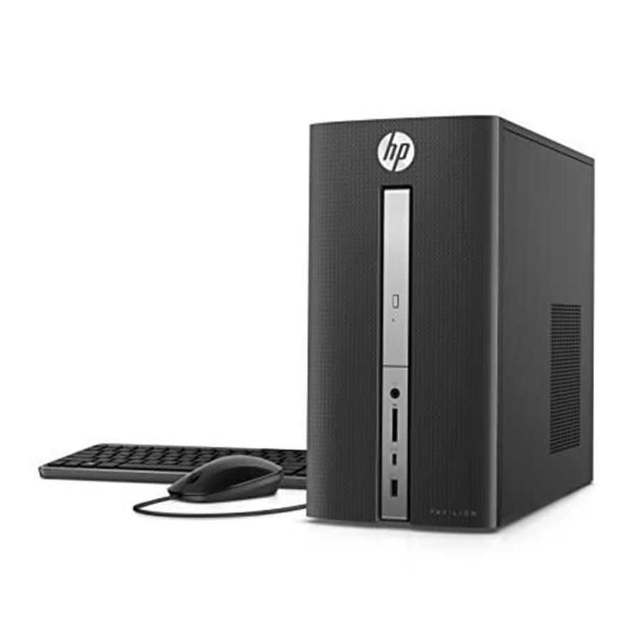 HP Pavilion Desktop Computer, Intel Core i5-7400, 8GB RAM, 1TB Hard Drive, Windows 10 (570-p020, for $700 HP Pavilion Desktop Computer, Intel Core i5-7400, 8GB RAM, 1TB Hard Drive, Windows 10 (570-p020, for $700