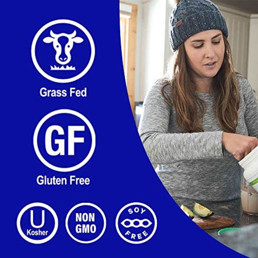 Orgain Grass Fed Clean Whey Protein Powder, Vanilla Bean - Low Net Carbs, Gluten Free, Soy Free, No for $38 Orgain Grass Fed Clean Whey Protein Powder, Vanilla Bean - Low Net Carbs, Gluten Free, Soy Free, No for $38