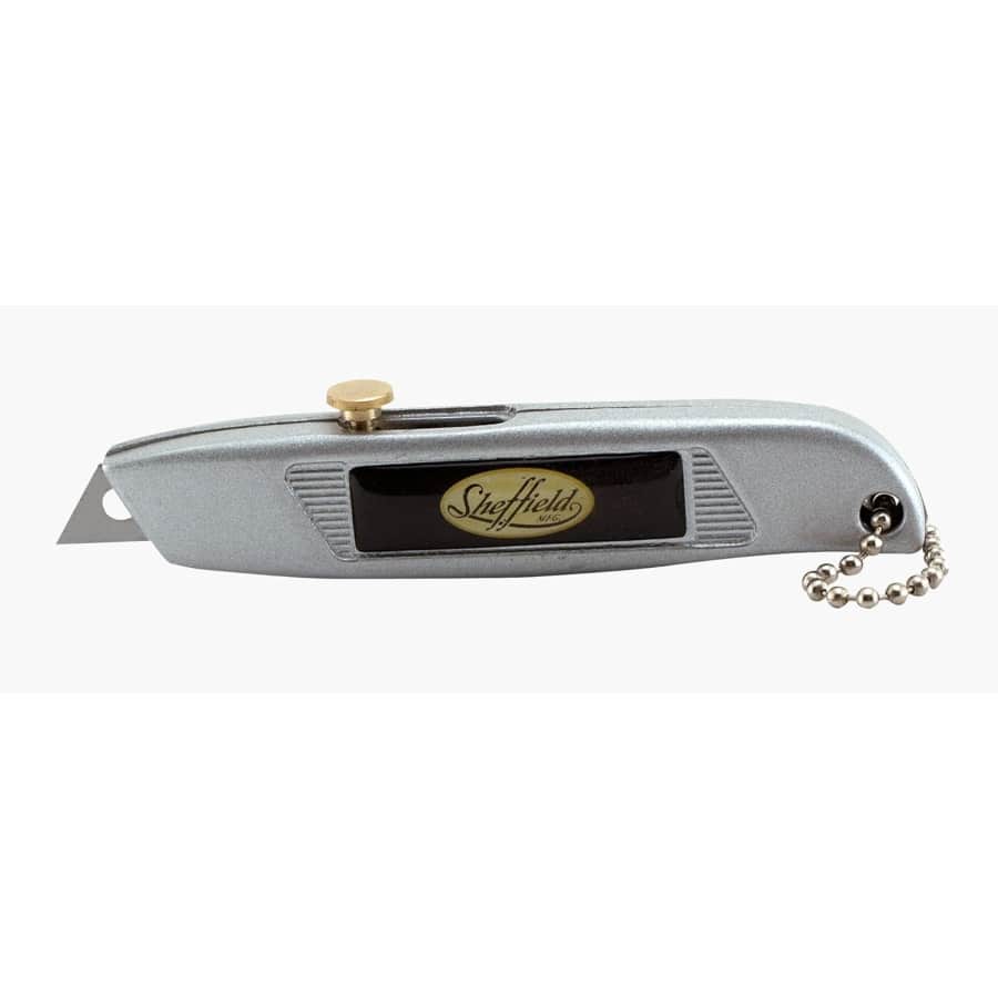 Sheffield Mini Retractable Utility Knife for $9 Sheffield Mini Retractable Utility Knife for $9