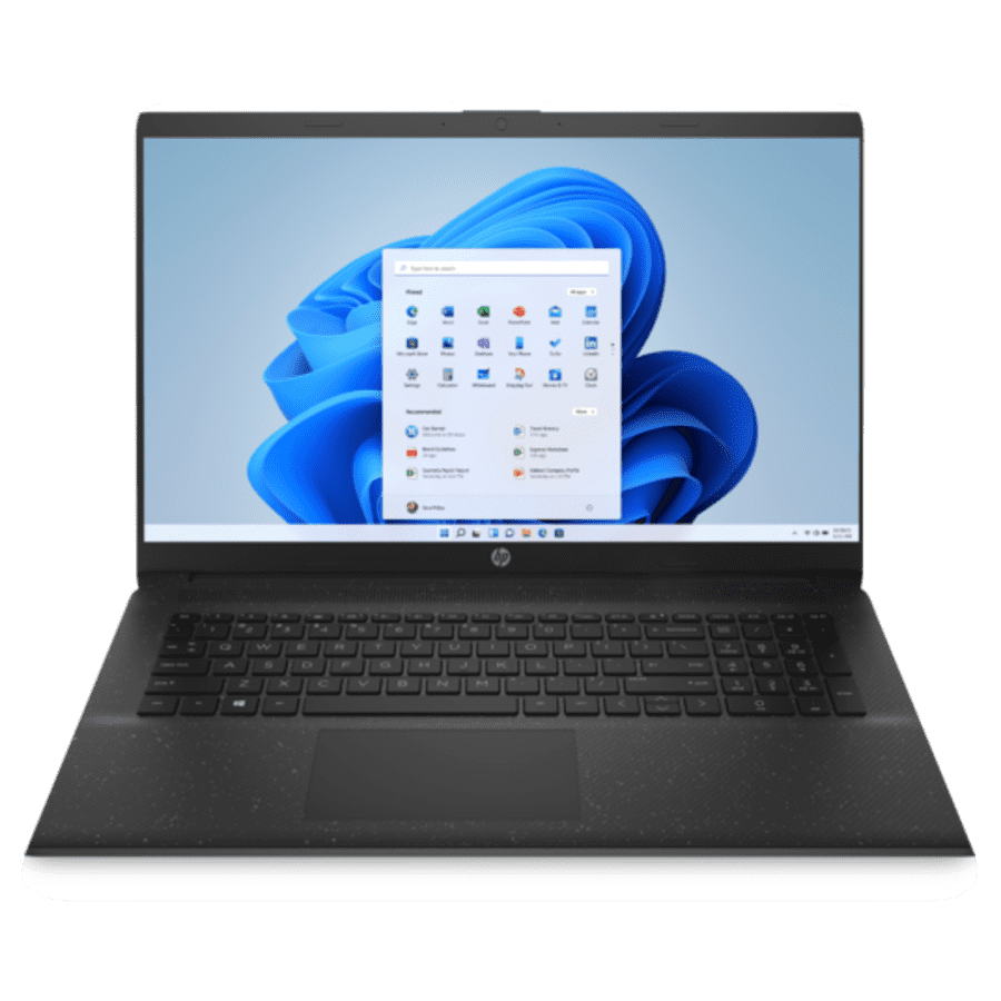 HP 4th-Gen. Ryzen 7 17.3" Laptop for $550