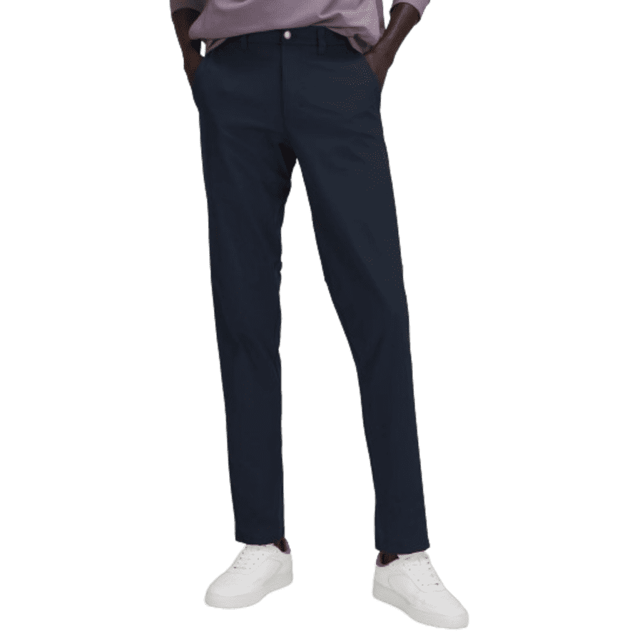 lululemon Men's Commission Slim-Fit 34" Warpstreme Pants for $79