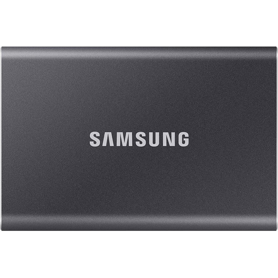 Samsung T7 Touch 500GB USB 3.2 Portable SSD for $80 Samsung T7 Touch 500GB USB 3.2 Portable SSD for $80