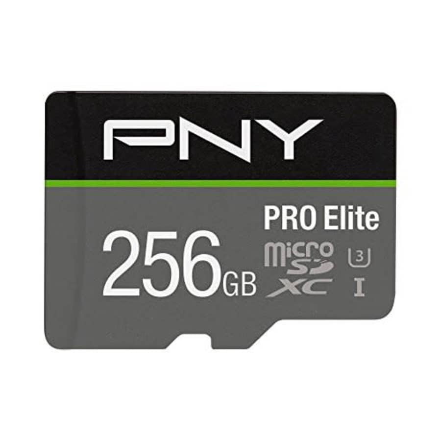 PNY U3 Pro Elite MicroSDXC Card - 256GB - (P-SDUX256U395PRO-GE) for $40 PNY U3 Pro Elite MicroSDXC Card - 256GB - (P-SDUX256U395PRO-GE) for $40