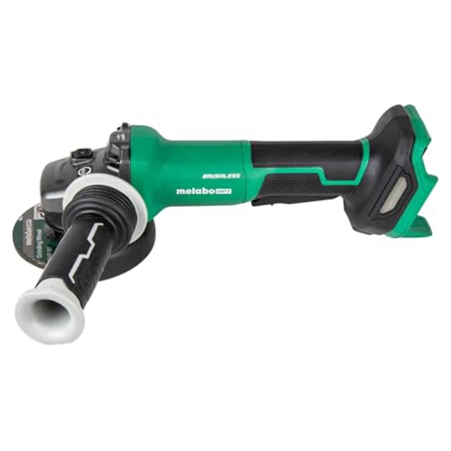 Metabo HPT 18V MultiVolt 4-1/2-Inch Cordless Angle Grinder, Tool Only - No Battery, Paddle Switch, for $109 Metabo HPT 18V MultiVolt 4-1/2-Inch Cordless Angle Grinder, Tool Only - No Battery, Paddle Switch, for $109