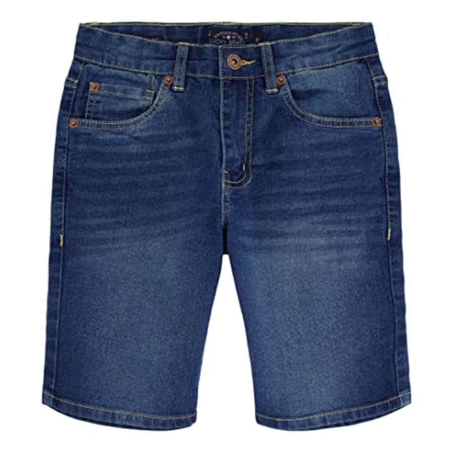 Lucky Brand Boys' Little Shorts, Pacific Denim, 4 for $21
