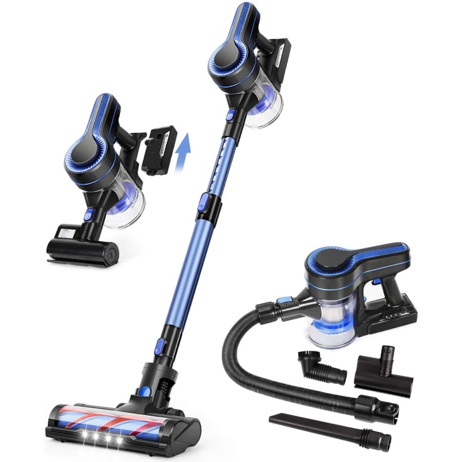 Aposen 250W Cordless Stick Vacuum Cleaner for $96 Aposen 250W Cordless Stick Vacuum Cleaner for $96