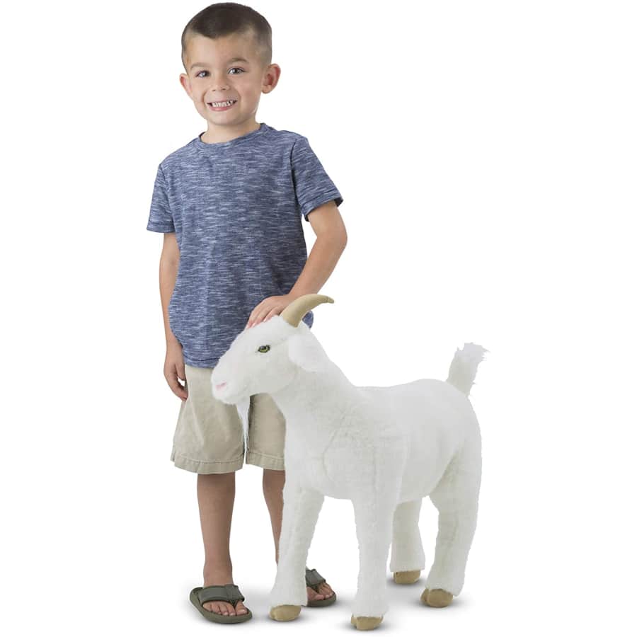 Melissa & Doug 22.5" Giant Goat for $45