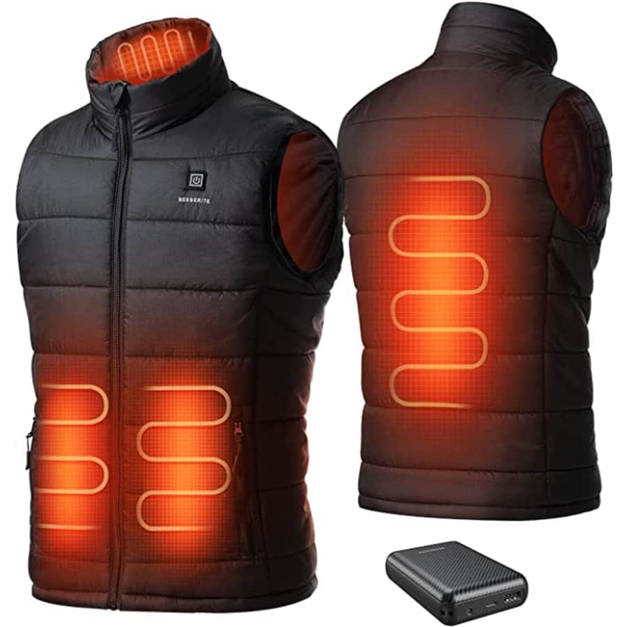 Besserite Heated Vest with Power Bank for $84