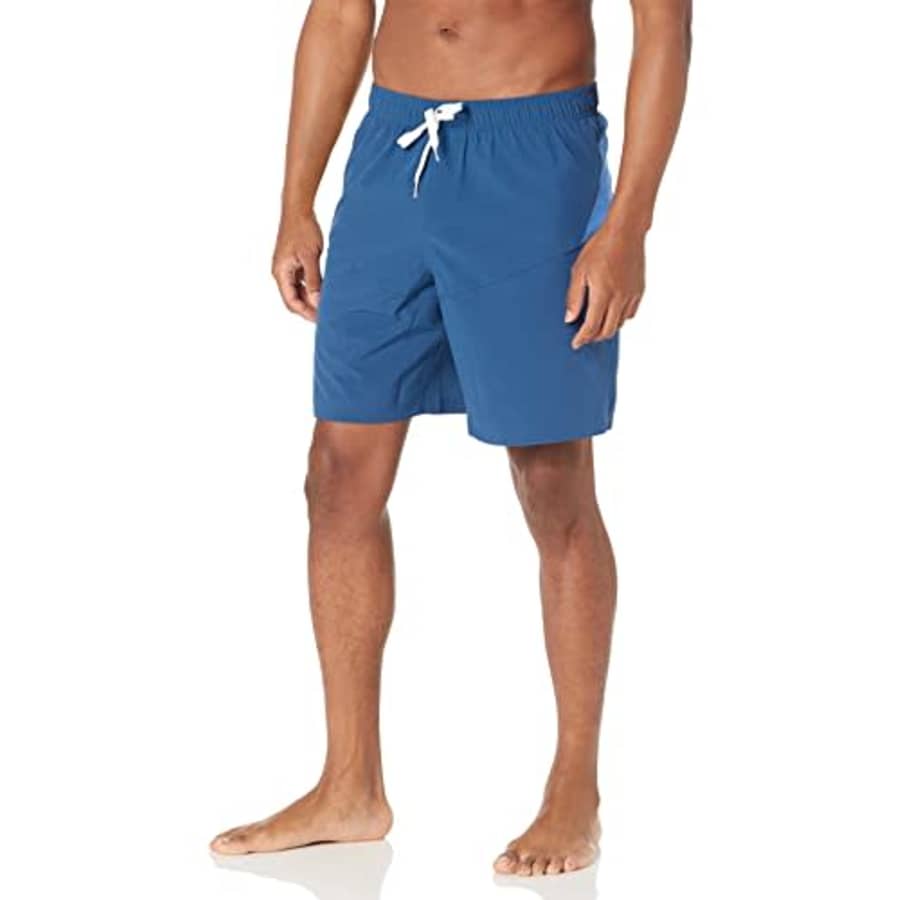 Under Armour Men's Standard Swim Trunks, Shorts with Drawstring Closure & Elastic Waistband, Sp22 for $45