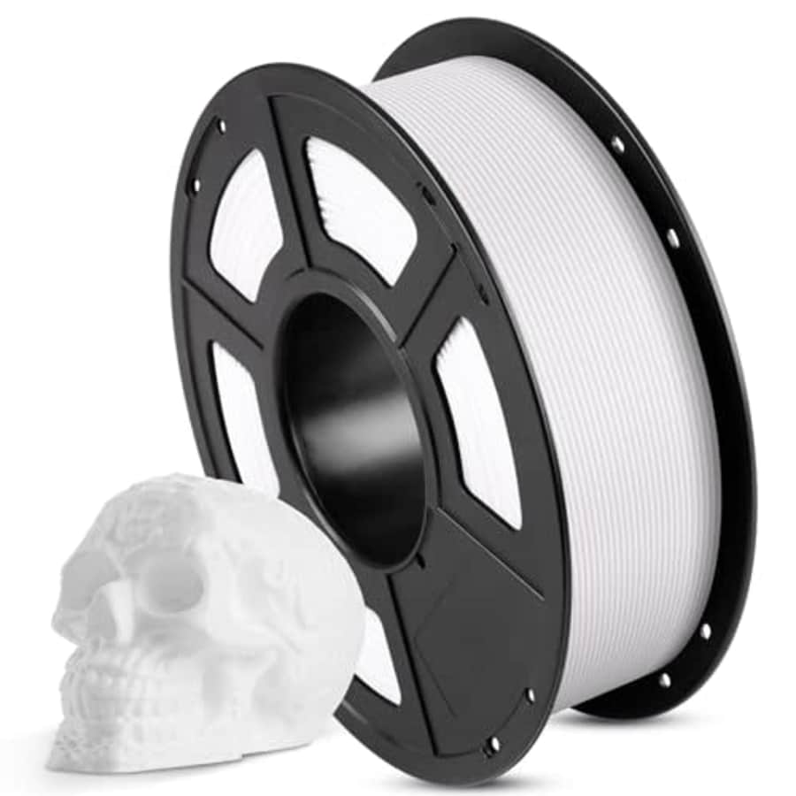 ANYCUBIC 3D Printer Filament PLA 1.75mm, FDM Printer Filament 1kg Spool (2.2 lbs), Dimensional for $15