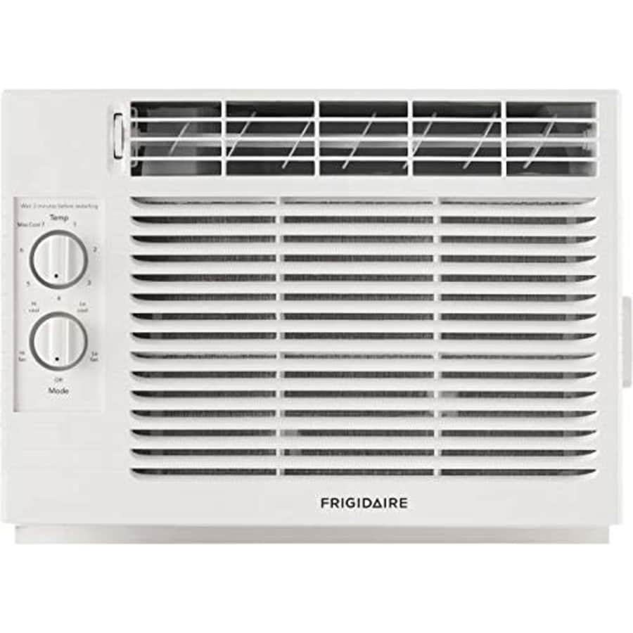 FRIGIDAIRE White FFRA051ZA1 17" Window Air Conditioner with 5000 BTU Cooling Capacity-115V for $189