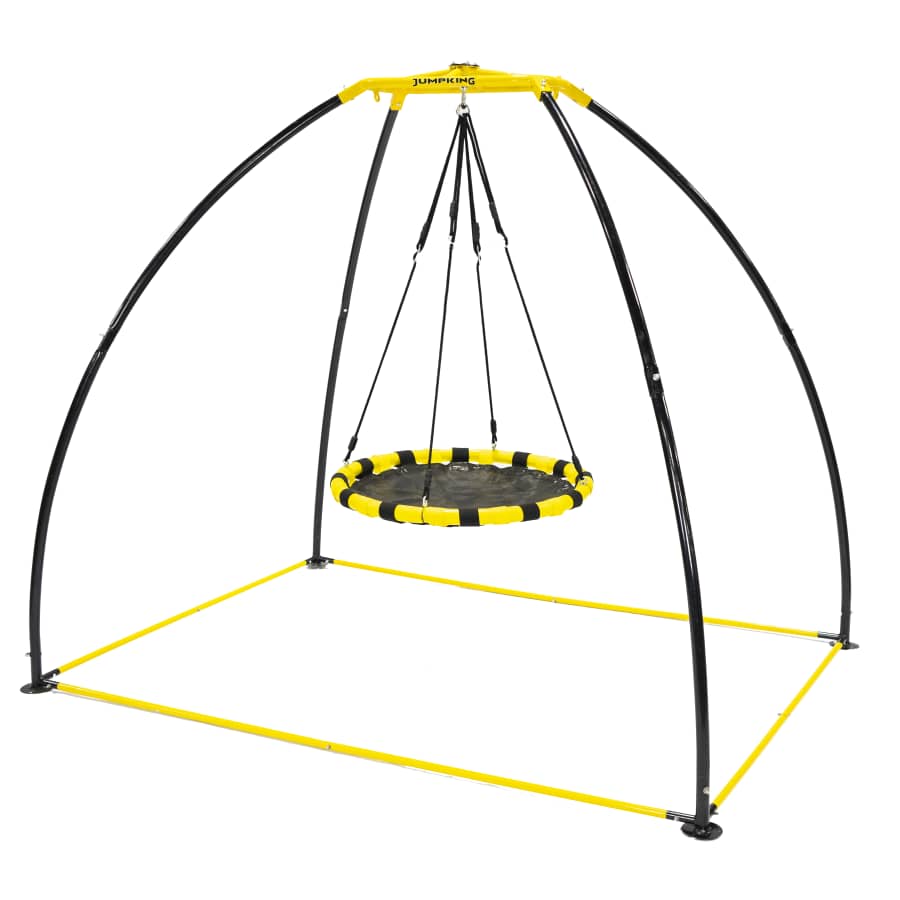 JumpKing Backyard UFO Multidirectional Twisting and Turning Swing for $130