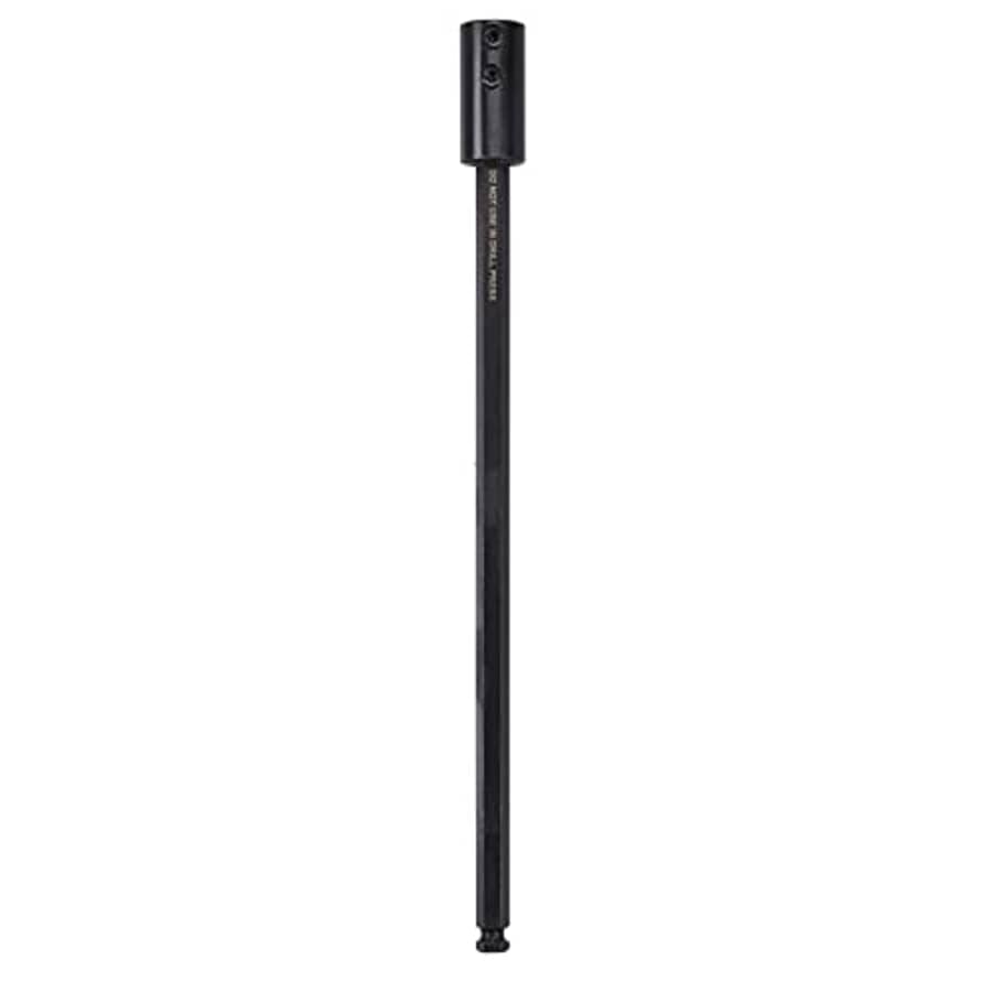 DEWALT Drill Bit Extension, 12-Inch Length, 7/16-Inch Shank (DW1647) for $27
