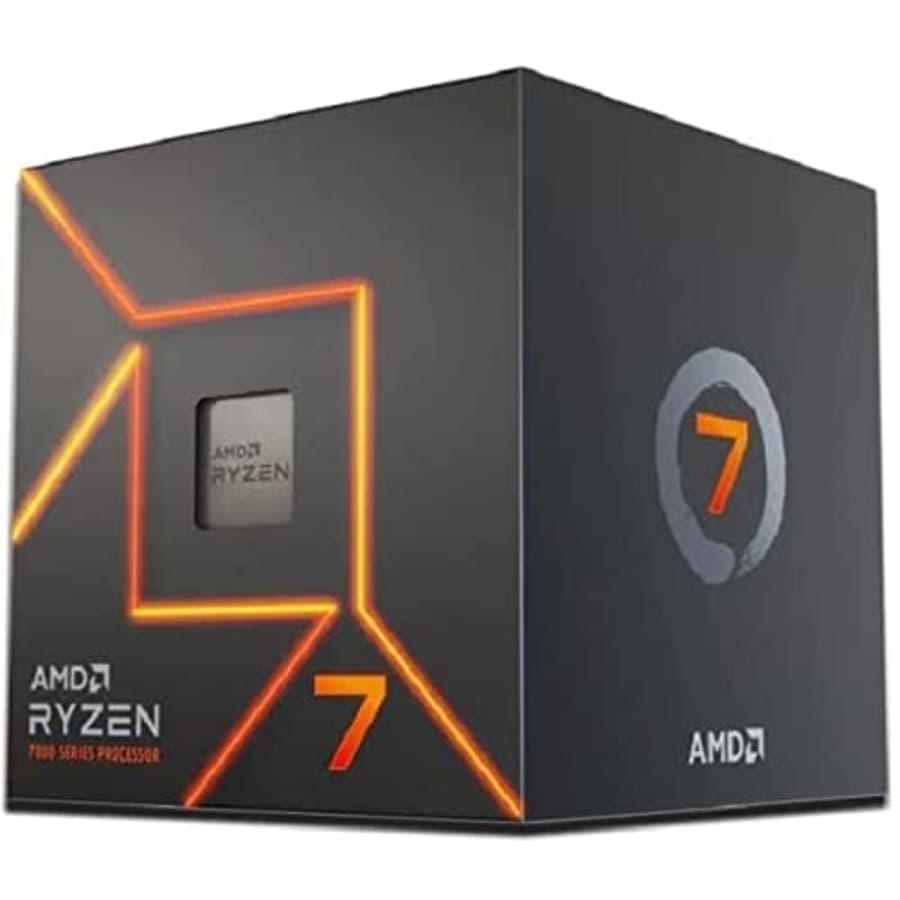 AMD Ryzen 7 7700 8-Core, 16-Thread Unlocked Desktop Processor for $266 AMD Ryzen 7 7700 8-Core, 16-Thread Unlocked Desktop Processor for $266