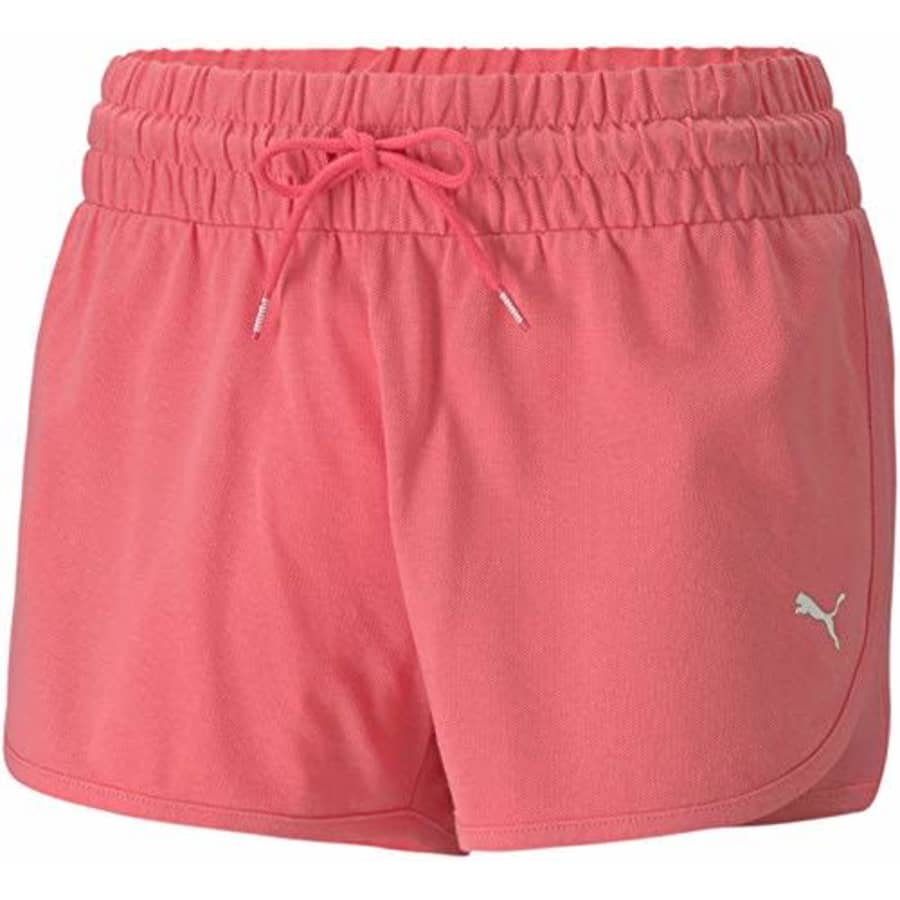 PUMA Men's Summer 2" Shorts, Bubblegum, L for $15