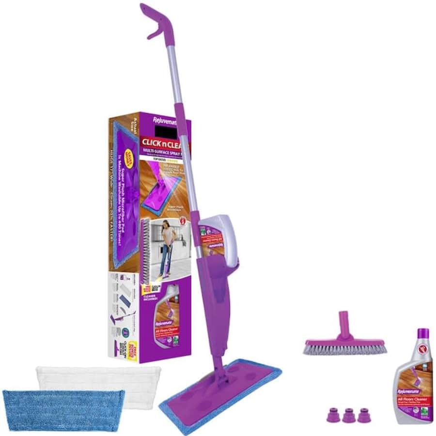 Rejuvenate Click n Clean 16" Mop Kit for $25 for Ace Reward members