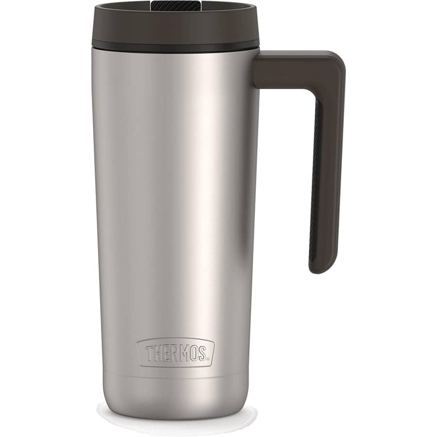 Thermos Alta Series 18-oz. Stainless Steel Mug for $18 Thermos Alta Series 18-oz. Stainless Steel Mug for $18