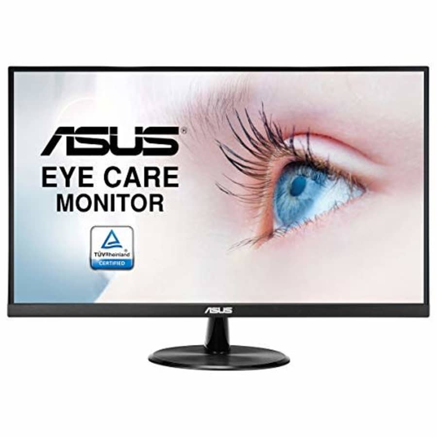 ASUS VP279HE Eye Care Monitor - 27 Inch, FHD (Full HD 1920 x 1080), IPS, Frameless, 75Hz, for $290 ASUS VP279HE Eye Care Monitor - 27 Inch, FHD (Full HD 1920 x 1080), IPS, Frameless, 75Hz, for $290