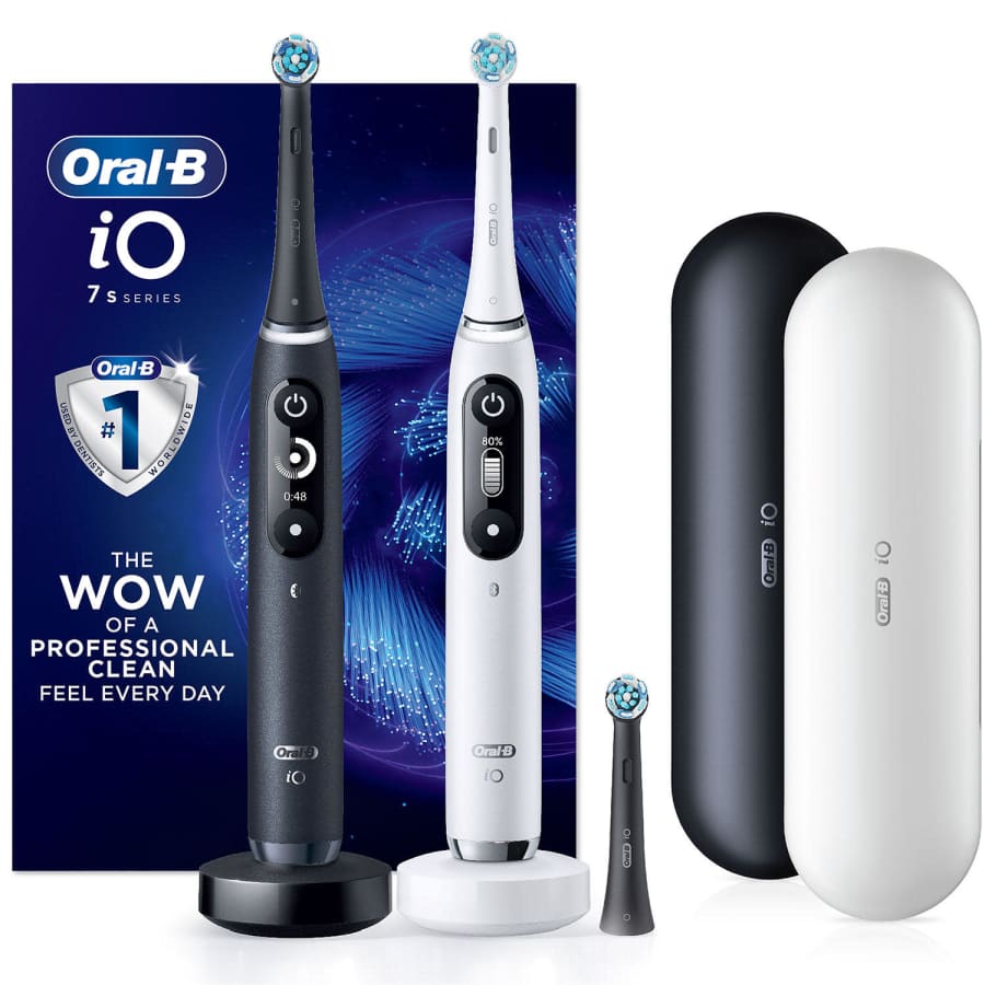 Oral-B iO Series 7s Electric Toothbrush 2-Pack for $200 for members