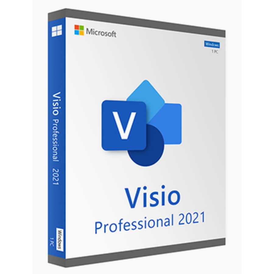 Microsoft Visio 2021 Professional (PC) for $30 Microsoft Visio 2021 Professional (PC) for $30