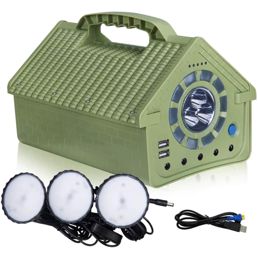 Albugreen 160Wh Portable Power Station for $120