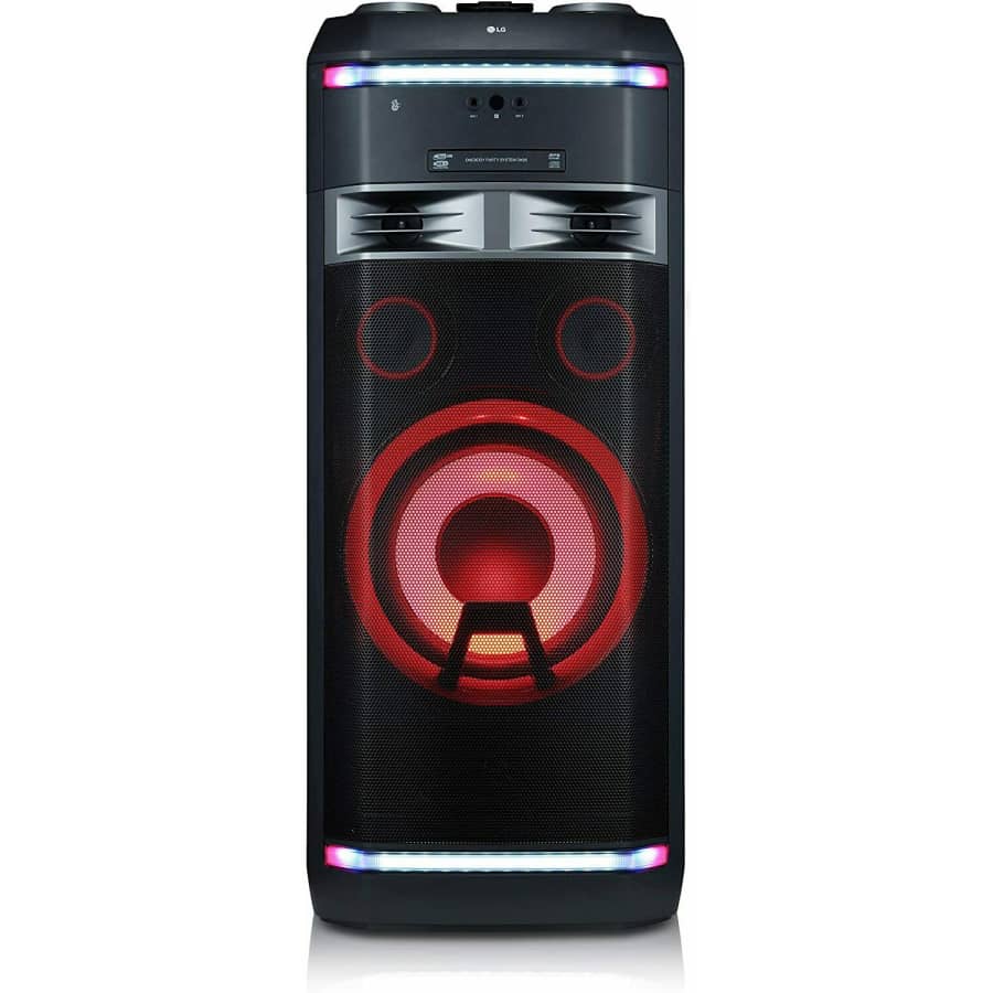 LG XBOOM 1,800W Audio System w/ Karaoke & DJ Effects for $485