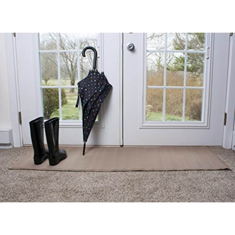 Ritz Accent Door Rug Runner with Non-Slip Latex Backing, 20-Inch by 60-Inch Kitchen & Bathroom for $22