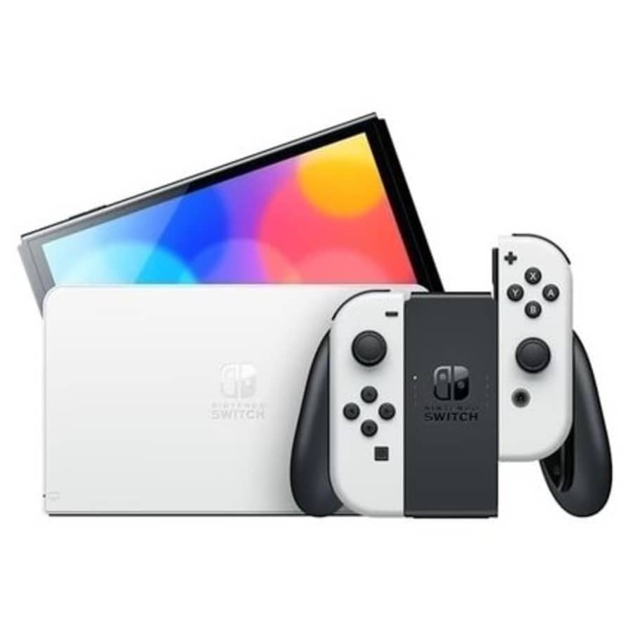Nintendo Switch OLED 64GB Console for $350 w/ $75 Dell Gift Card