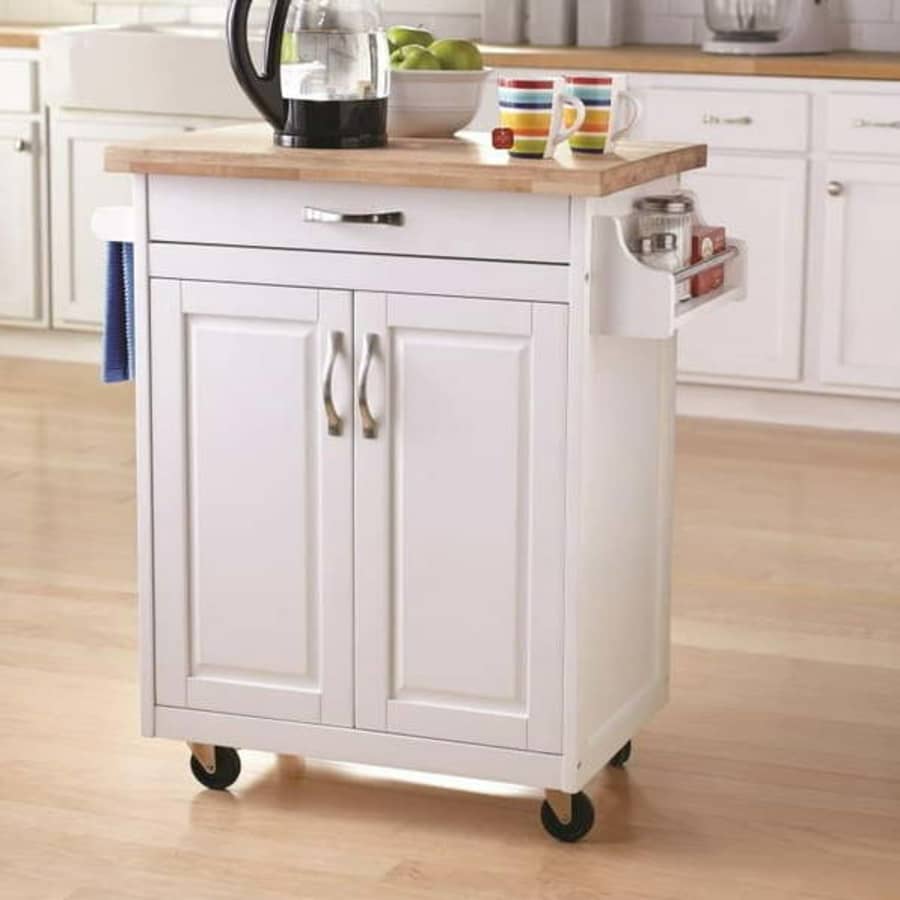 Mainstays Kitchen Island Cart for $165