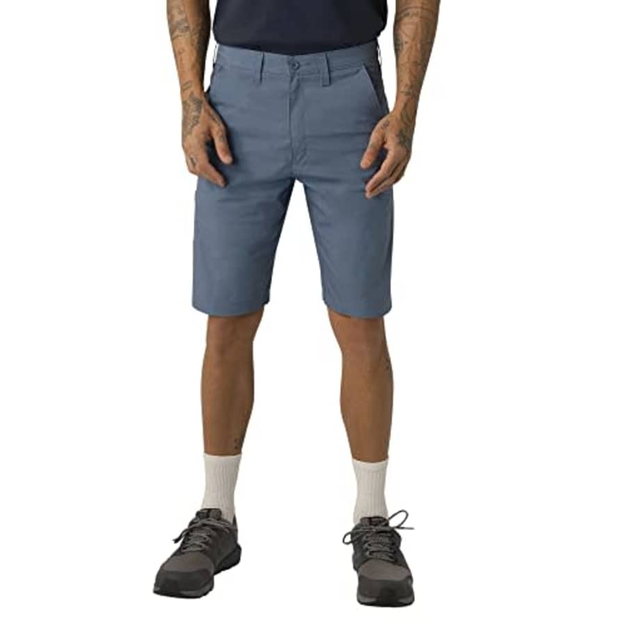 Dickies Men's Cooling Utility Shorts, 11", Steel Blue for $35
