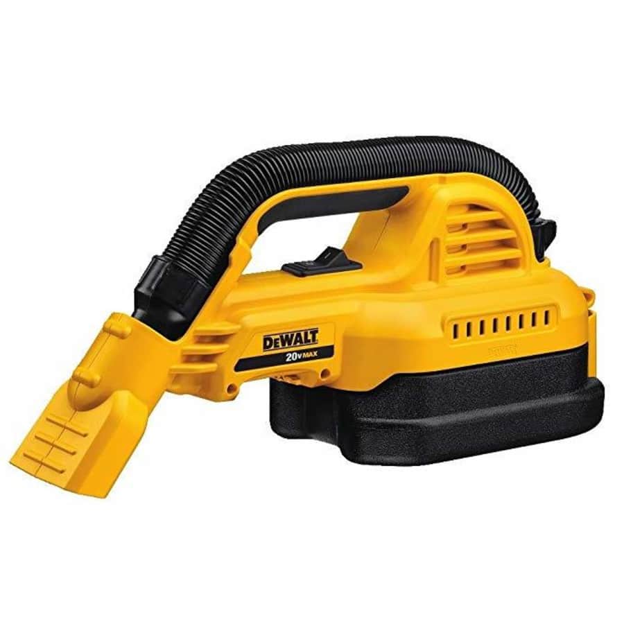 DeWalt 20-volt Max Cordless 1/2-Gallon Wet/Dry Portable Vacuum Kit (Bare Tool) for $91 DeWalt 20-volt Max Cordless 1/2-Gallon Wet/Dry Portable Vacuum Kit (Bare Tool) for $91