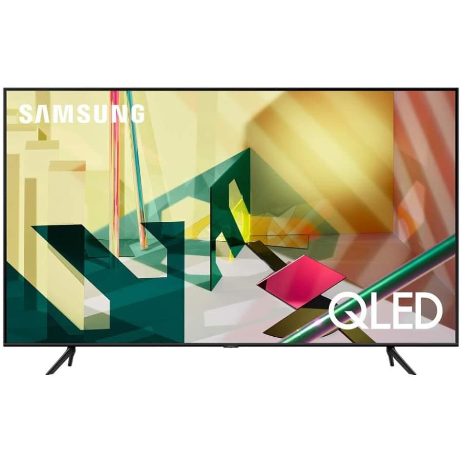 Samsung Q70T QN65Q70TAFXZA 65" 4K HDR QLED UHD Smart TV for $899 Samsung Q70T QN65Q70TAFXZA 65" 4K HDR QLED UHD Smart TV for $899