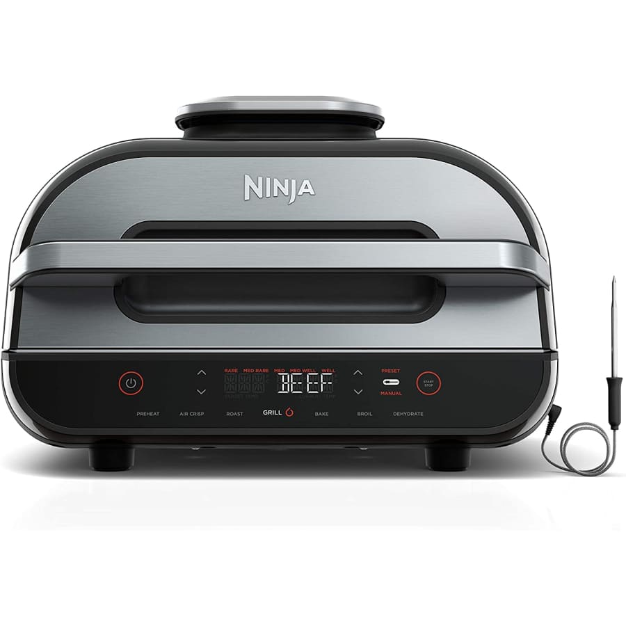 Ninja Foodi Smart XL 6-in-1 Indoor Grill w/ 4-Quart Air Fryer: $200 Ninja Foodi Smart XL 6-in-1 Indoor Grill w/ 4-Quart Air Fryer: $200