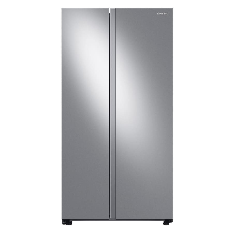 Samsung 28-Cu. Ft. Stainless Steel Smart Side-by-Side Refrigerator: $999 Samsung 28-Cu. Ft. Stainless Steel Smart Side-by-Side Refrigerator: $999